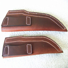 HiBo Custom Genuine Hard Leather knife sheath